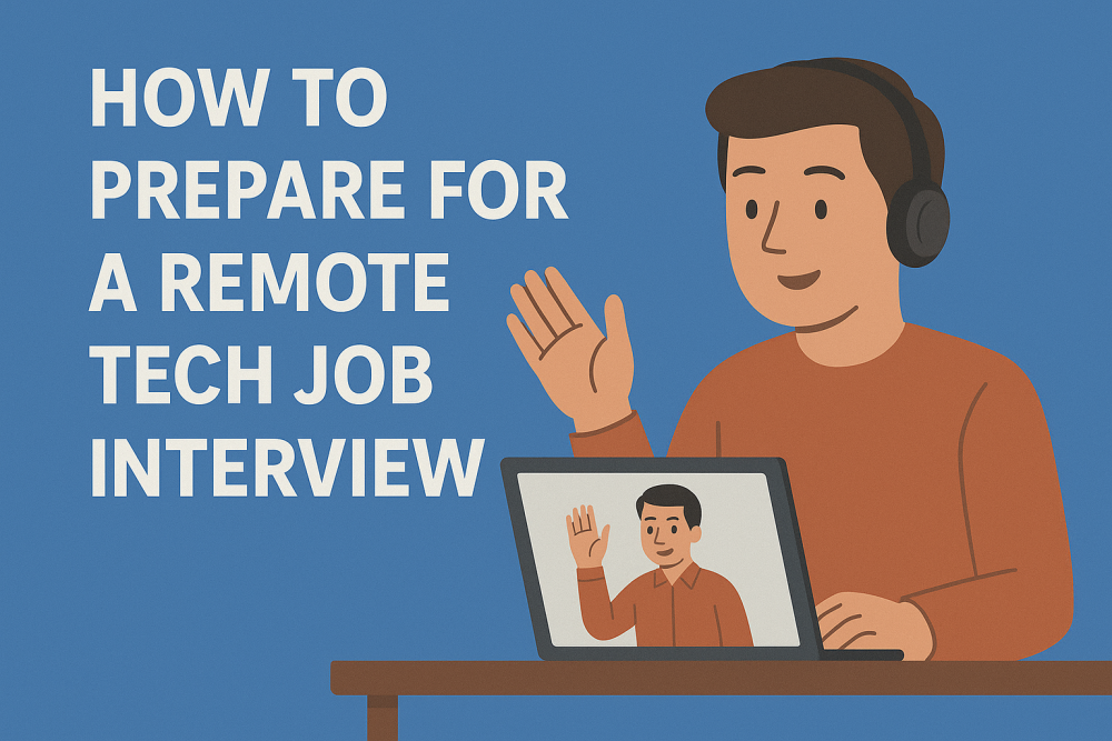 How to Prepare for a Remote Tech Job Interview