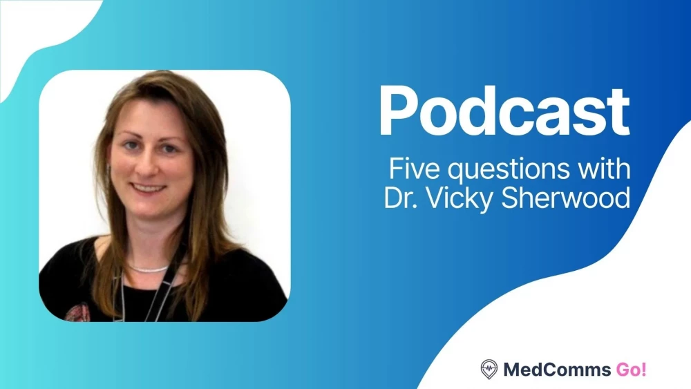 Podcast: Five questions with Dr. Vicky Sherwood