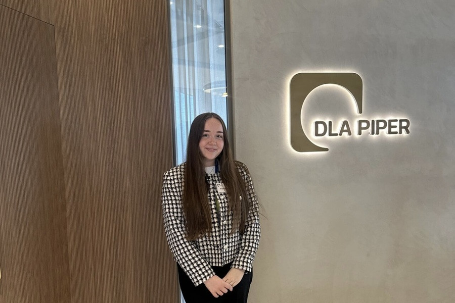 Overcoming personal battles to earn a place at a global law firm