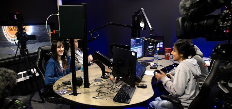 College radio celebrates its first year on the airwaves