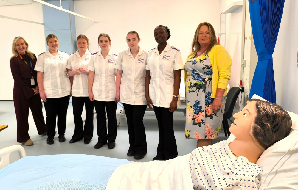 North Wales healthcare workforce set for major boost through new partnership