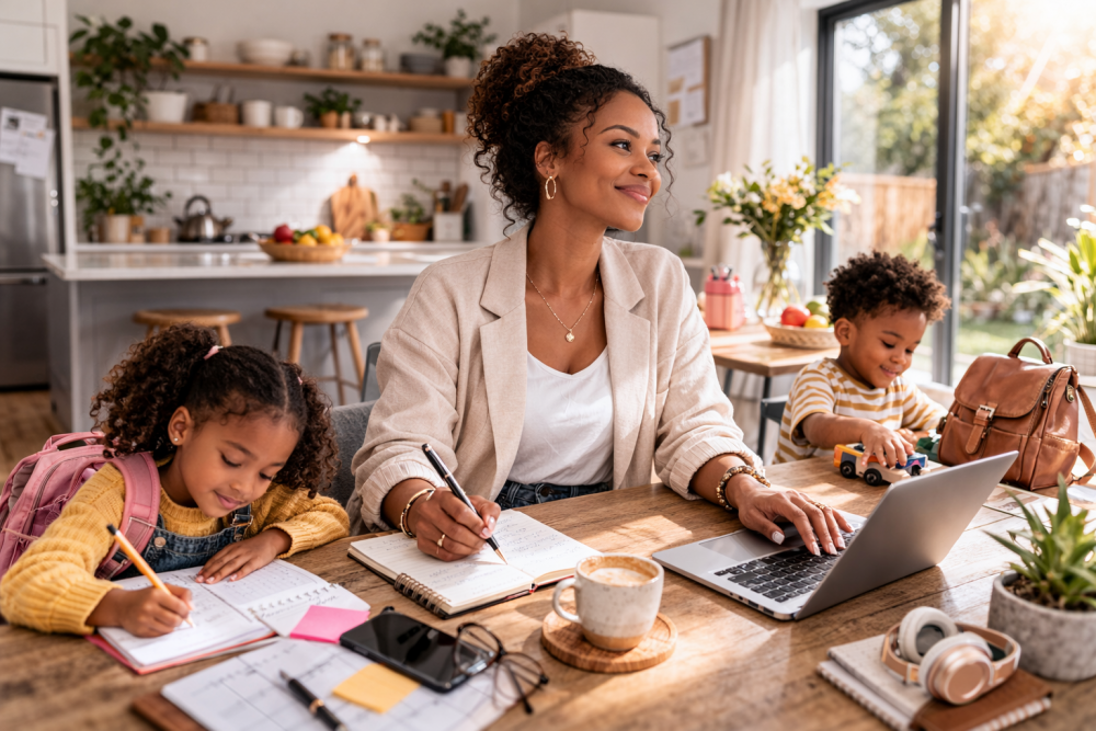 Why Mums Make the Best Professionals, the Case for Flexible Working
