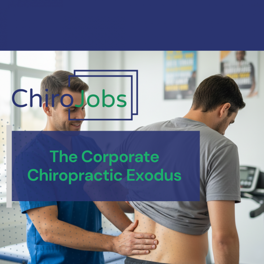 Why Chiropractors Are Leaving Corporate Jobs in 2026
