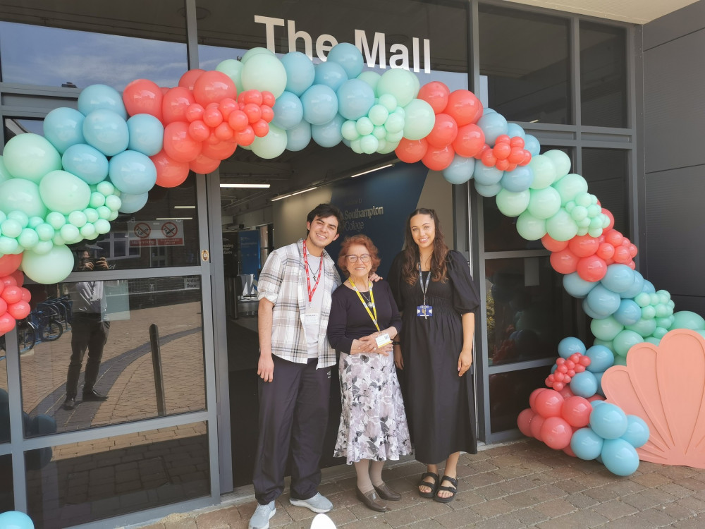 ‘Age Not an Excuse to be Stuck’ – ESOL Student Striving for Success at 88