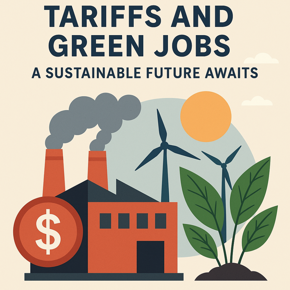 Tariffs and Green Jobs: A Sustainable Future Awaits