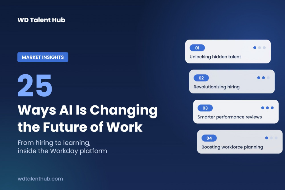 25 Ways AI is Transforming the Future of Work at Workday