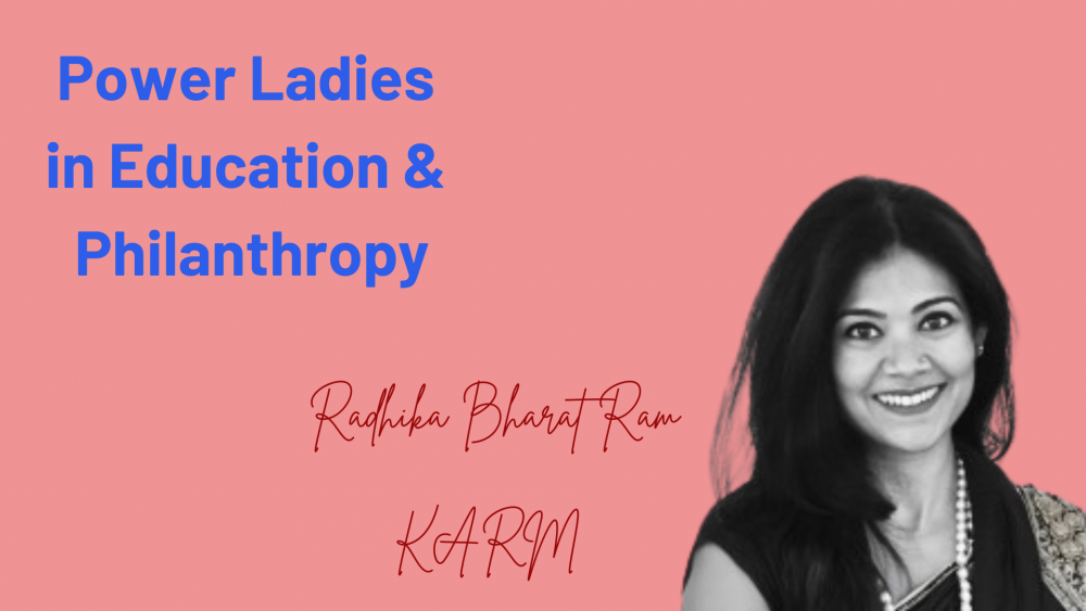 Centering Voice, Depth, and Sisterhood: A Conversation with Radhika Bharat Ram