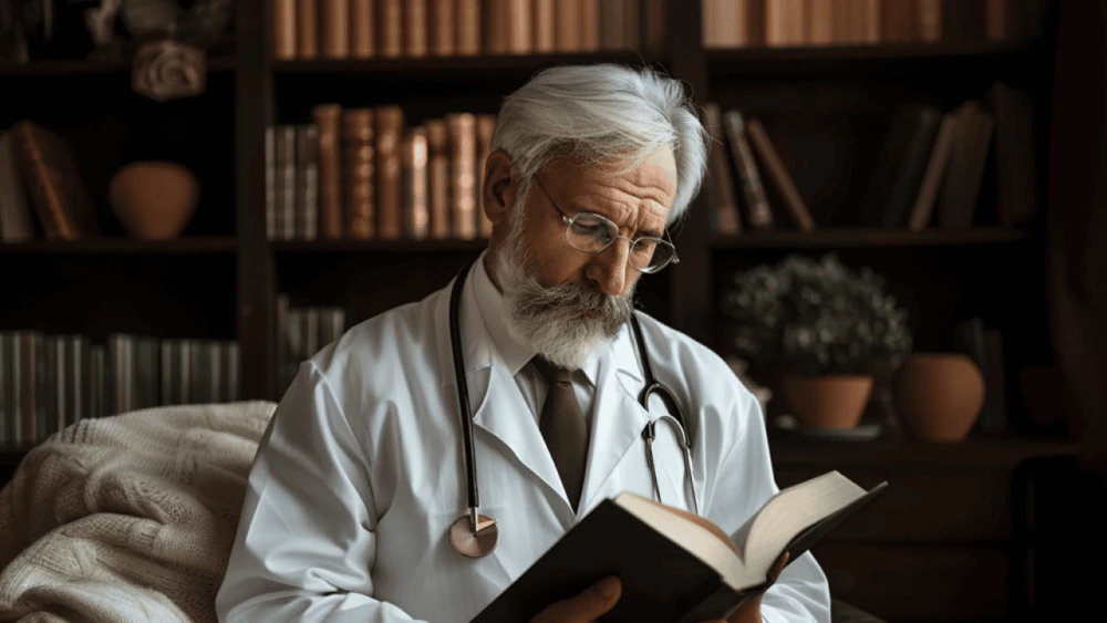 100 Great Books Read by Physicians Before College