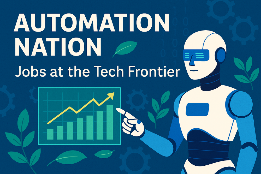 Automation Nation: Jobs at the Tech Frontier