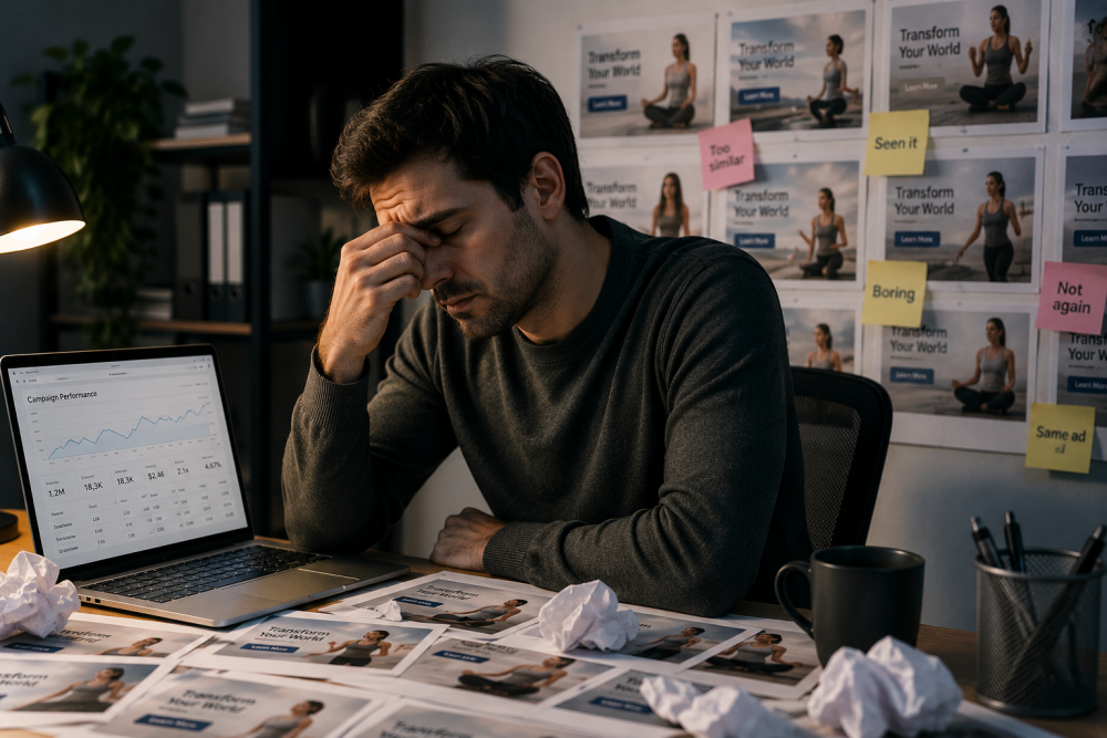 Why Creative Fatigue Is Becoming a Bigger Problem in Paid Media