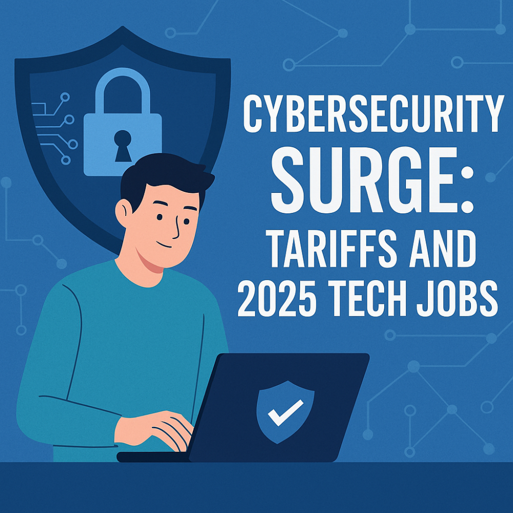Cybersecurity Surge: Tariffs and 2025 Tech Jobs