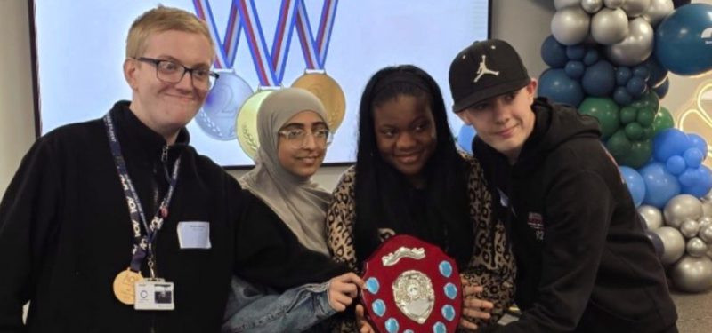 Oldham College students crowned national maths champions