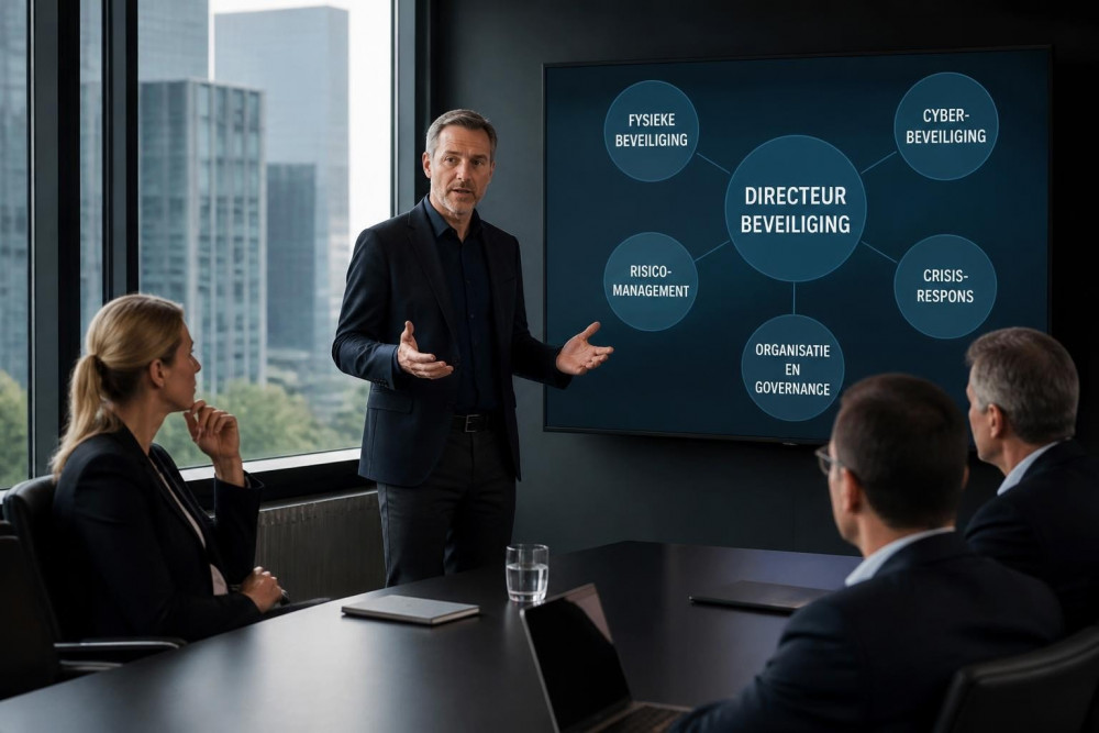Security Director: Rol, Verantwoordelijkheden & Carrière