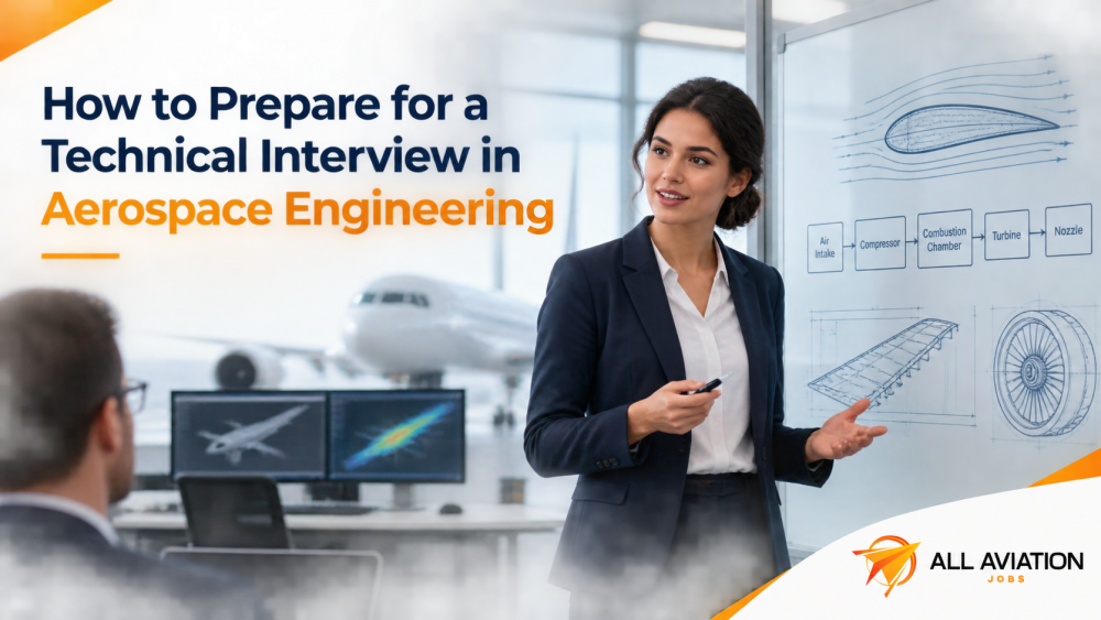 How to Prepare for a Technical Interview in Aerospace Engineering