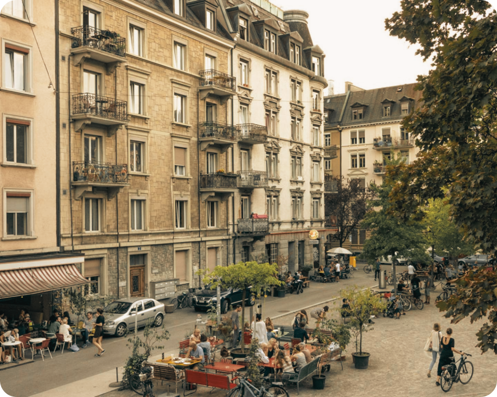 Stadtteil #3: Wiedikon (Kreis 3) – Stadt, Quartier und Lebensqualität in einem