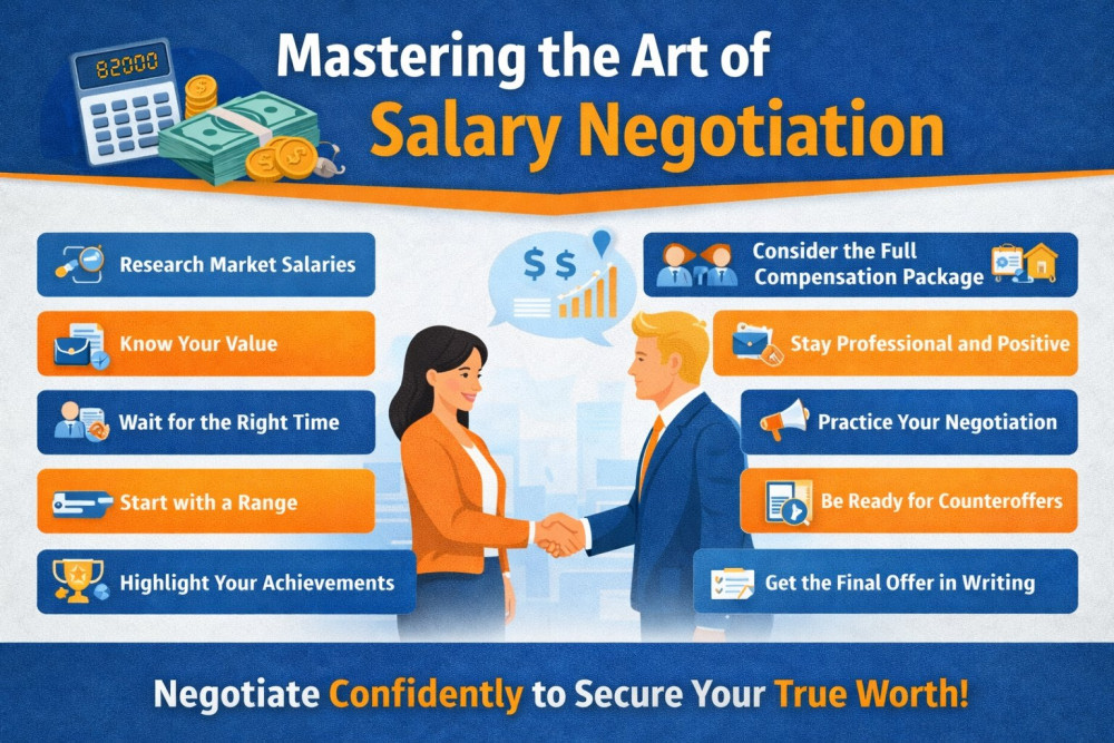 Mastering the Art of Salary Negotiation