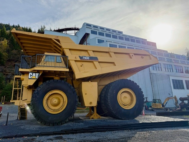 Giants at work: Big jobs, bigger machines summer exhibit opens at Britannia Mine Museum in BC