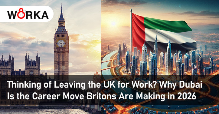 Thinking of Leaving the UK for Work? Why Dubai Might Be Your Best Career Move Yet