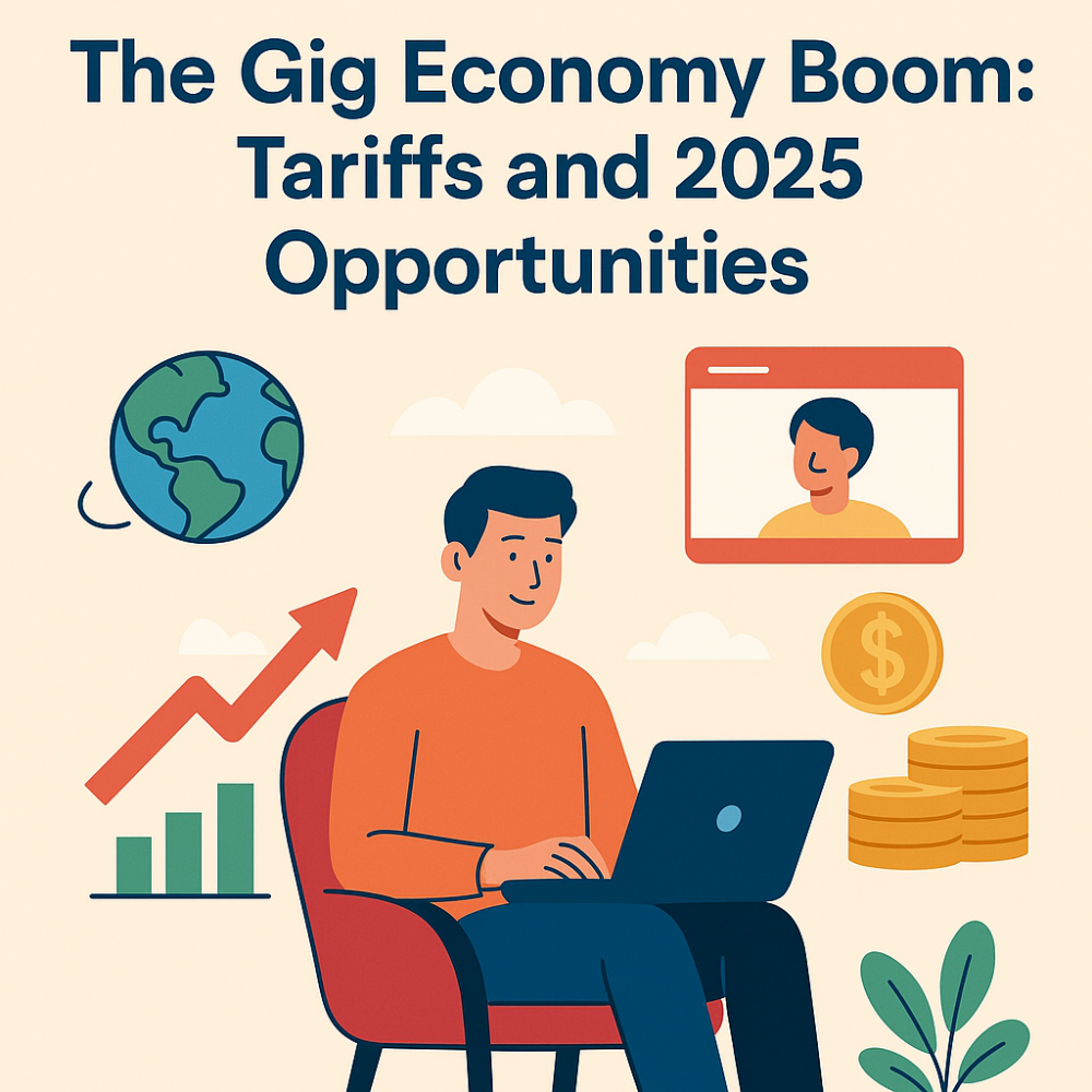 The Gig Economy Boom: Tariffs and 2025 Opportunities