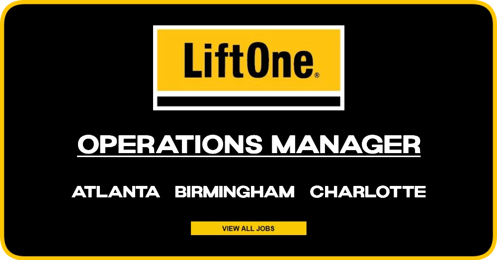 Operations Manager @ LiftOne in Atlanta, Birmingham & Charlotte