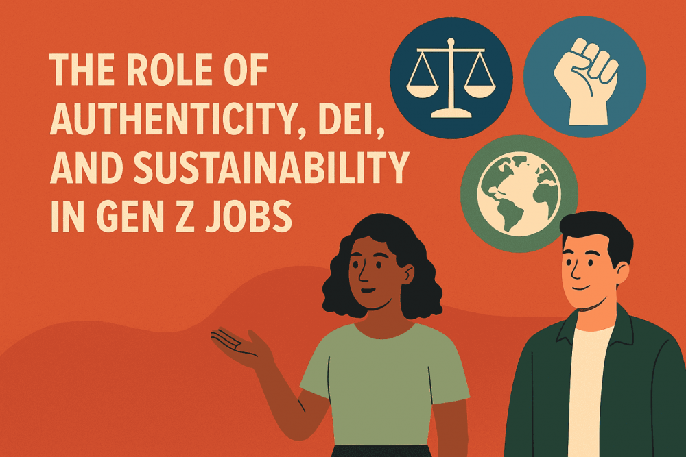 Gen Z’s Non-Negotiables: Authenticity, DEI, and Sustainability at Work