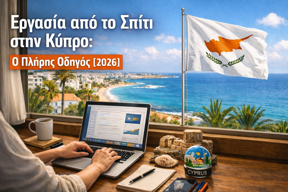 Εργασία από το Σπίτι στην Κύπρο: Ο Πλήρης Οδηγός [2026]