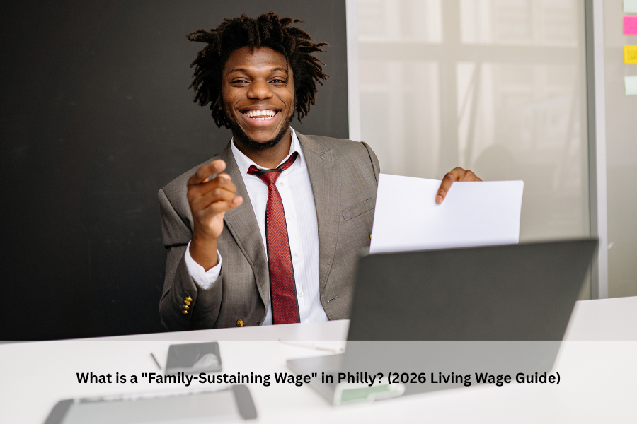 What is a "Family-Sustaining Wage" in Philly? (2026 Living Wage Guide)