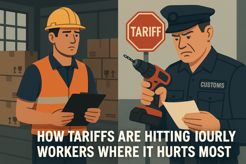 How Tariffs Are Hitting Hourly Workers Where It Hurts Most