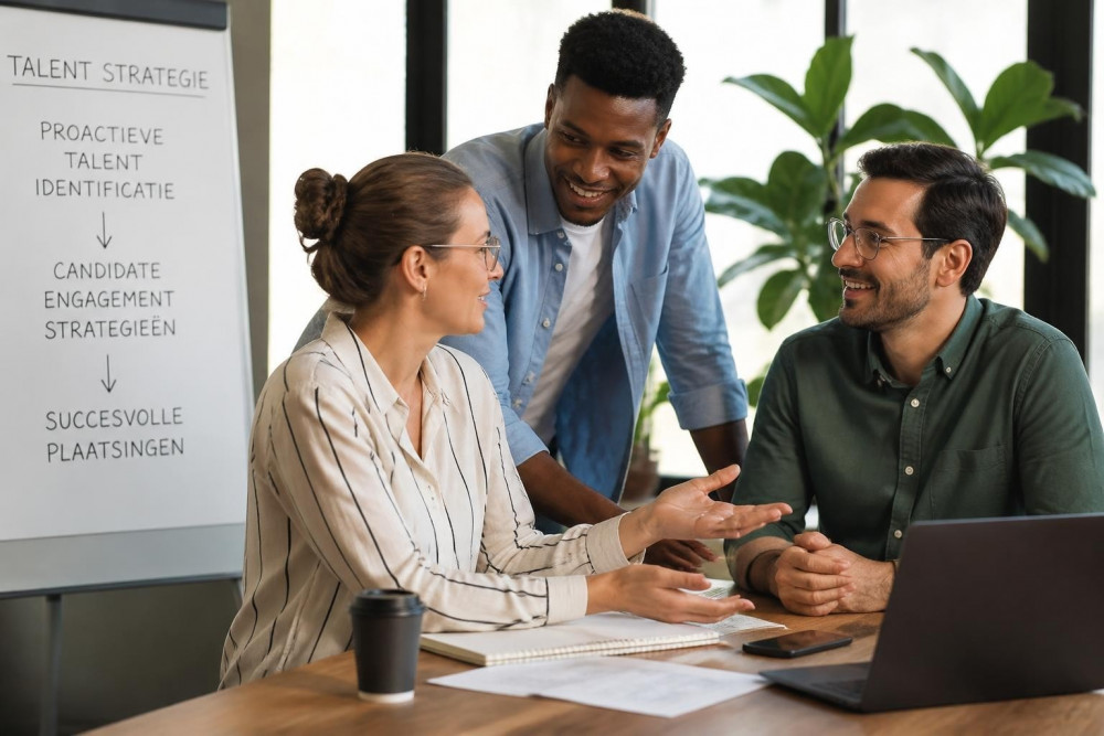 Talent Sourcing Partner: De Strategische Brug naar Top-talent