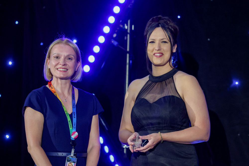 From exam setbacks to award-winning success for determined Deeside accountant