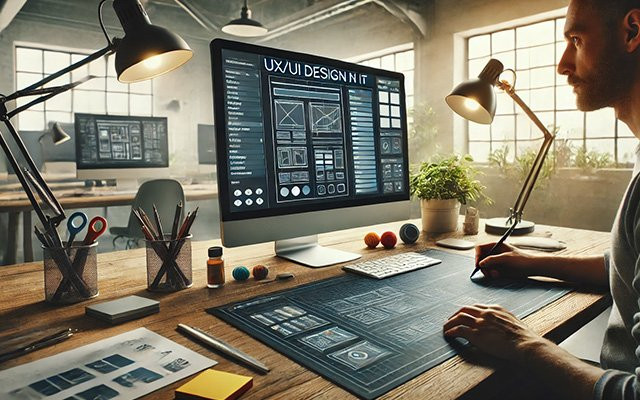 UX/UI-Design in der IT: Kreativität trifft Technik