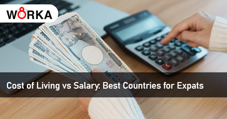 Cost of Living vs Salary: Best Countries for Expats in 2026