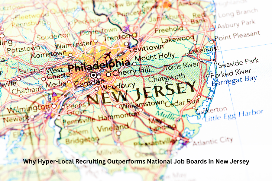 Why Hyper-Local Recruiting Outperforms National Job Boards in New Jersey