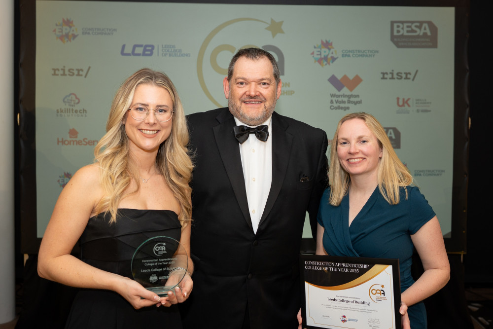 LCB Named ‘Construction Apprenticeship College of the Year’
