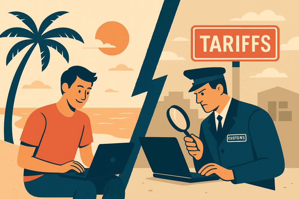 The Hidden Cost of Tariffs for Remote Jobs & Digital Nomads