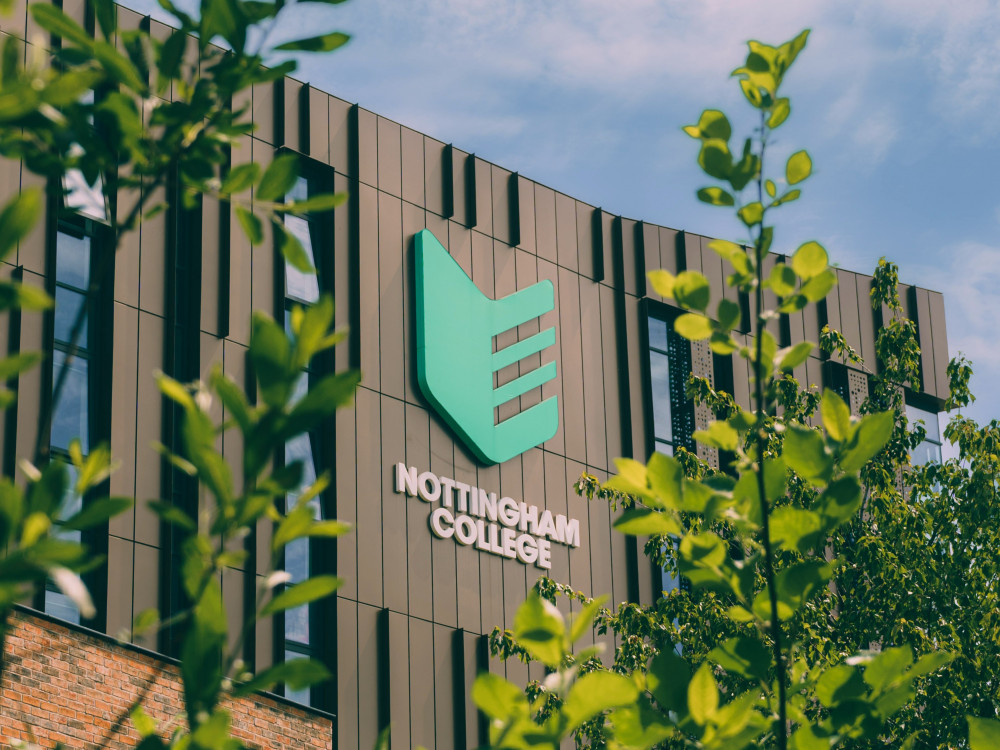 Nottingham College Named Finalist in International Green Gown Awards