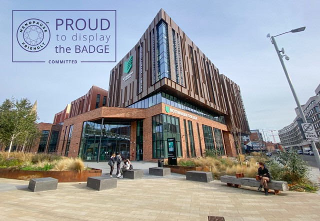 Nottingham College celebrates Menopause Friendly Accreditation