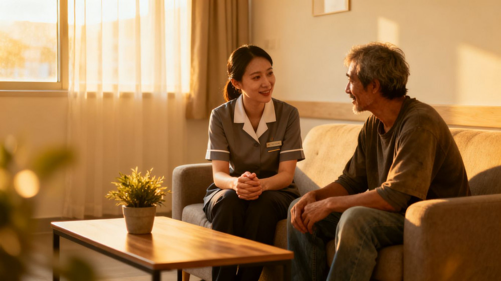 How Many Residents Should One Support Worker Manage in a Homeless Hostel?