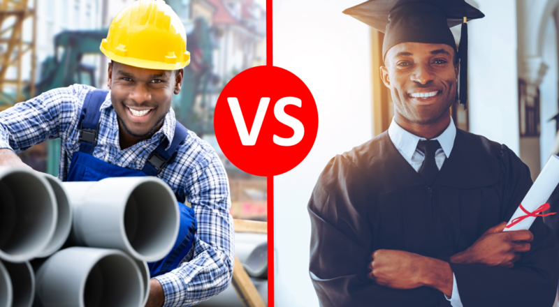 How Much Does Trade School Cost Compared to College?