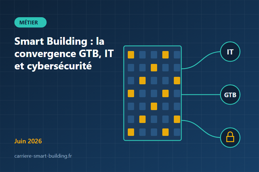 Smart Building : l'heure de la convergence entre GTB, IT et cybersécurité