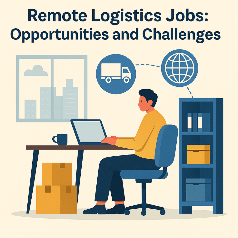 Remote Logistics Jobs: Opportunities and Challenges