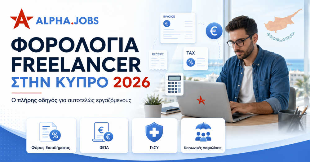 Φορολογία Freelancer στην Κύπρο 2026: Ο Πλήρης Οδηγός για Αυτοτελώς Εργαζόμενους