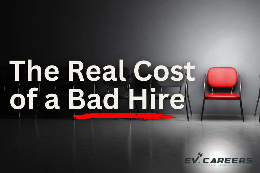 The Real Cost of a Bad Hire