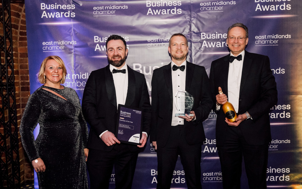 College wins Business of the Year accolade at prestigious awards ceremony