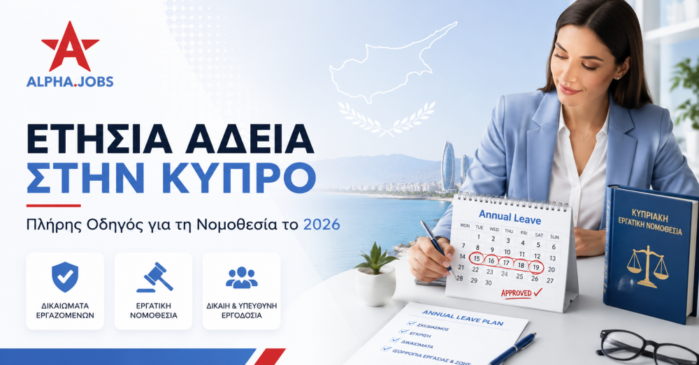 Ετήσια Άδεια στην Κύπρο: Πλήρης Οδηγός για τη Νομοθεσία το 2026