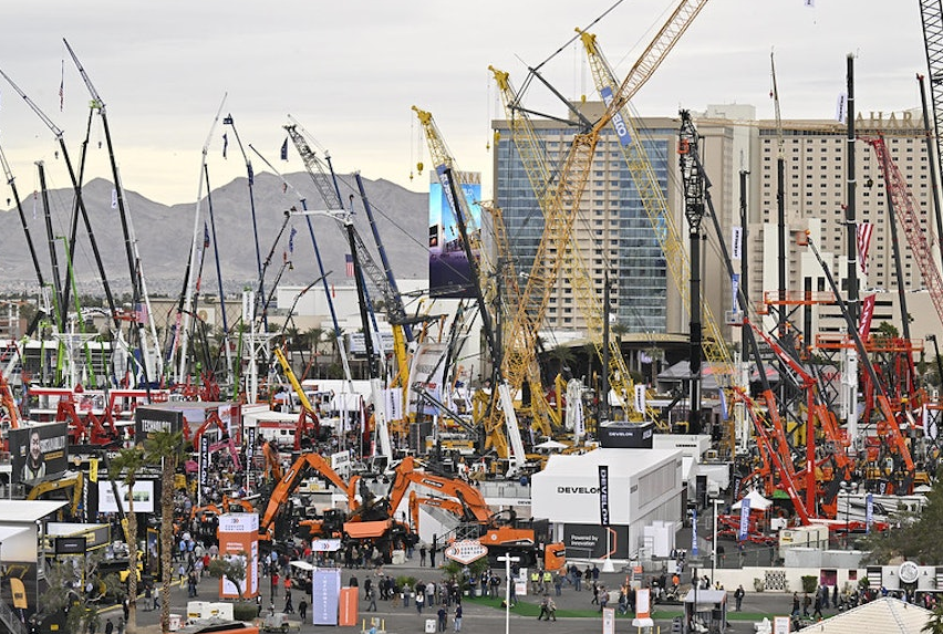 Registration Opens for ConExpo-Con/Agg 2026