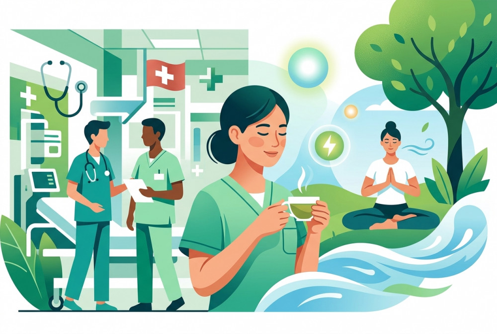 Burnout-Prävention: Strategien für den Pflegealltag