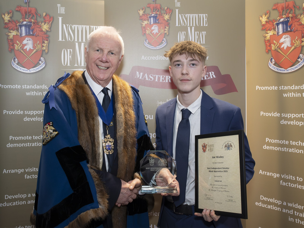Butchery Apprentice Named One of UK’s Best