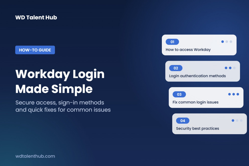 Workday Login: A Complete Guide to Secure Access & Authentication