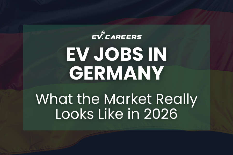EV Jobs in Germany: What the Market Really Looks Like in 2026